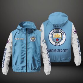 Manchester City Lightweight Windbreaker Jacket