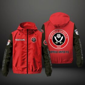 Sheffield United Lightweight Windbreaker Jacket