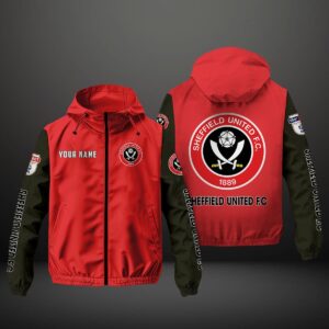 Sheffield United Lightweight Windbreaker Jacket