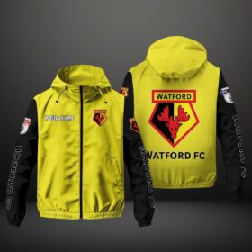 Watford Lightweight Windbreaker Jacket