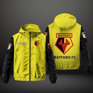 Watford Lightweight Windbreaker Jacket
