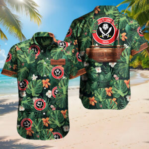 Sheffield United Hawaiian Shirt