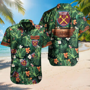 West Ham United Hawaiian Shirt