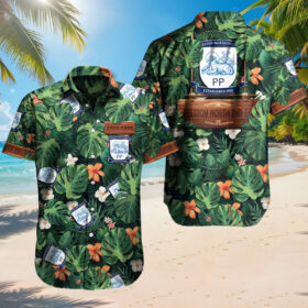 Preston North End Hawaiian Shirt