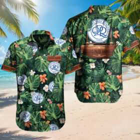 Queens Park Rangers Hawaiian Shirt