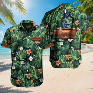 Tottenham Hotspur Hawaiian Shirt