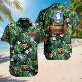 Sheffield Wednesday Hawaiian Shirt