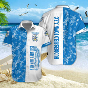 Huddersfield Town Hawaiian Shirt