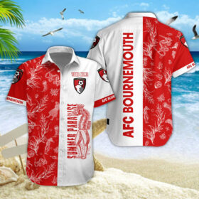 Bournemouth Hawaiian Shirt