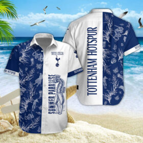 Tottenham Hotspur Hawaiian Shirt