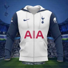 Tottenham Hotspur UEFA Europa League Champions 2024-2025 Full-Zip Hoodie
