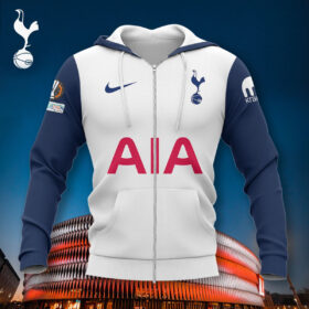 Tottenham Hotspur UEFA Europa League Champions 2024-2025 Full-Zip Hoodie