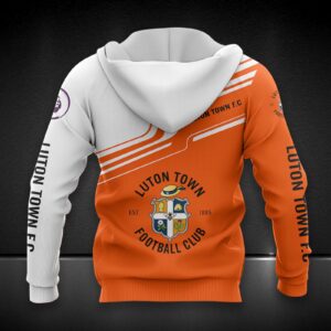 Alternative view of Luton Town Pullover Hoodie