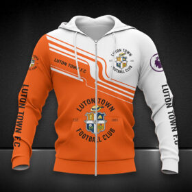 Luton Town Full-Zip Hoodie