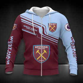 West Ham United Full-Zip Hoodie