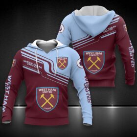 West Ham United Pullover Hoodie