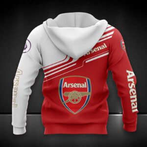 Alternative view of Arsenal Pullover Hoodie