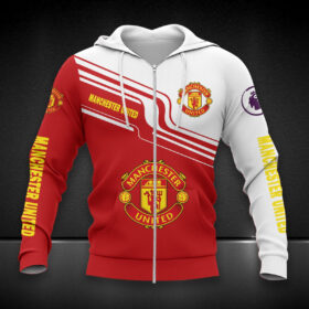 Manchester United Full-Zip Hoodie