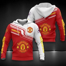 Manchester United Pullover Hoodie