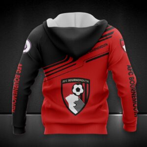 Alternative view of Bournemouth Pullover Hoodie
