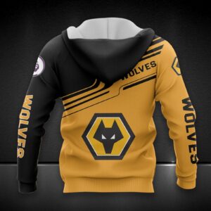 Alternative view of Wolverhampton Wanderers Pullover Hoodie