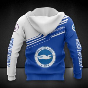 Alternative view of Brighton & Hove Albion Full-Zip Hoodie