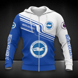 Brighton & Hove Albion Full-Zip Hoodie