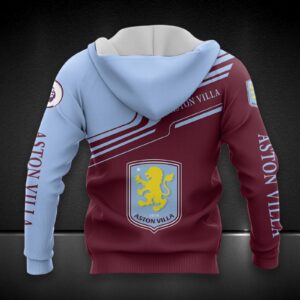 Alternative view of Aston Villa Pullover Hoodie