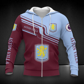 Aston Villa Full-Zip Hoodie