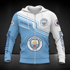 Manchester City Full-Zip Hoodie