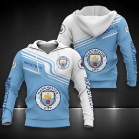 Manchester City Pullover Hoodie