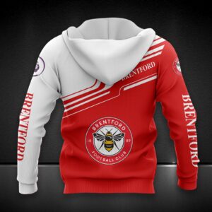 Alternative view of Brentford Pullover Hoodie