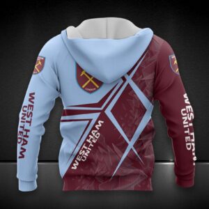Alternative view of West Ham United Pullover Hoodie