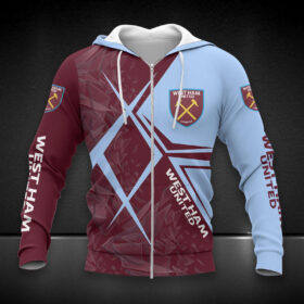 West Ham United Full-Zip Hoodie