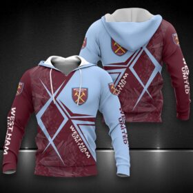 West Ham United Pullover Hoodie