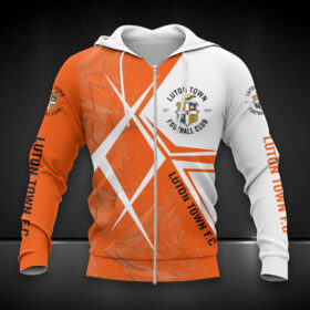 Luton Town Full-Zip Hoodie