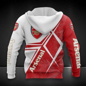 Alternative view of Arsenal Pullover Hoodie