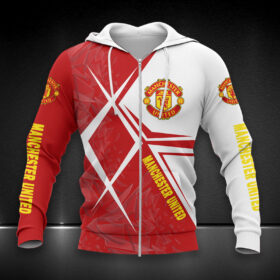 Manchester United Full-Zip Hoodie