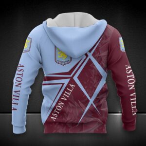 Alternative view of Aston Villa Pullover Hoodie