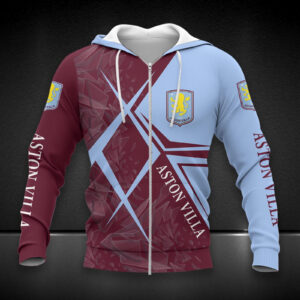 Aston Villa Full-Zip Hoodie
