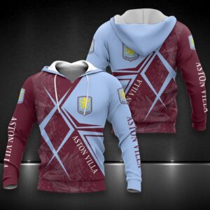 Aston Villa Pullover Hoodie