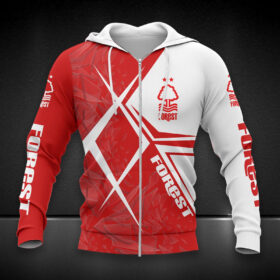 Nottingham Forest Full-Zip Hoodie