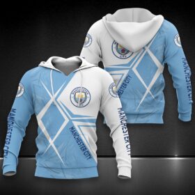 Manchester City Pullover Hoodie