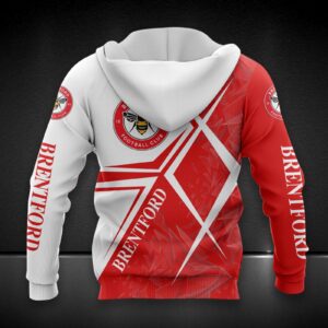 Alternative view of Brentford Pullover Hoodie