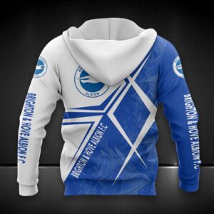 Alternative view of Brighton & Hove Albion Full-Zip Hoodie