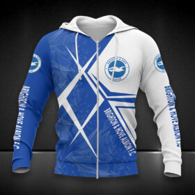 Brighton & Hove Albion Full-Zip Hoodie
