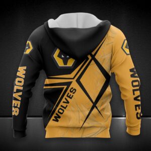 Alternative view of Wolverhampton Wanderers Pullover Hoodie