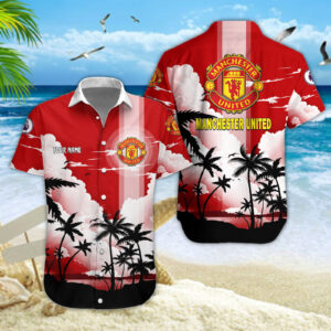 Manchester United Hawaiian Shirt