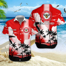 Brentford Hawaiian Shirt