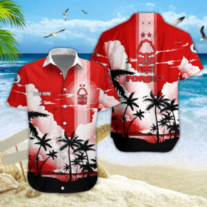 Nottingham Forest Hawaiian Shirt